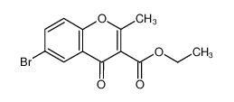 209461-88-1 ethyl 6-bromo-2-methyl-4-oxo-4H-benzopyran-3-carboxylate