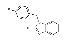 111782-98-0 spectrum, 2-bromo-1-[(4-fluorophenyl)methyl]benzimidazole