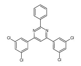 4,6-bis(3,5-dichlorophenyl)-2-phenylpyrimidine