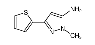 1-甲基-3-(2-噻吩基)-1H-吡唑-5-胺