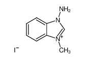 40995-29-7 spectrum, 1-amino-3-methylbenzimidazolium iodide