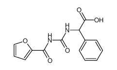 2-(furan-2-carbonylcarbamoylamino)-2-phenylacetic acid 89307-25-5