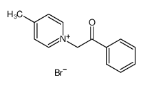 7250-28-4 2-(4-methylpyridin-1-ium-1-yl)-1-phenylethanone,bromide