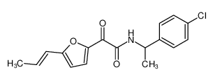 100751-07-3 structure, C17H16ClNO3