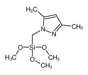 55349-24-1 (3,5-dimethylpyrazol-1-yl)methyl-trimethoxysilane