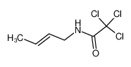 98134-53-3 N-but-2-enyl-2,2,2-trichloroacetamide