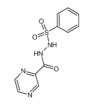 34569-20-5 structure, C11H10N4O3S