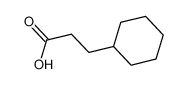 701-97-3 spectrum, Cyclohexanepropionic acid