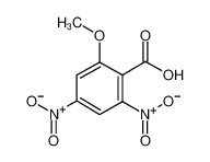 2-Methoxy-4,6-dinitrobenzoic acid 95192-63-5