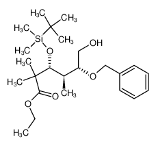 297131-75-0 structure, C24H42O5Si