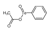 39652-06-7 benzenetellurinyl acetate