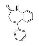 33898-16-7 spectrum, 5-phenyl-1,3-dihydro-benzo[b]azepin-2-one