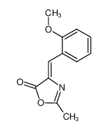 782503-73-5 2-甲基-(4z)-(21-甲氧苯亚甲基)-5(4H)-口恶唑酮