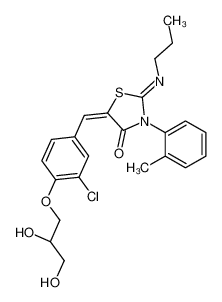 854107-55-4 structure, C23H25ClN2O4S