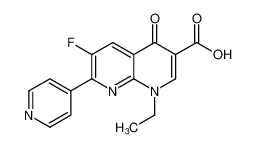 90679-45-1 structure, C16H12FN3O3