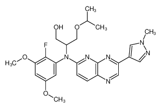 1431870-26-6 structure, C25H29FN6O4