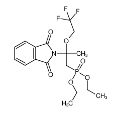 1449520-13-1 structure, C17H21F3NO6P