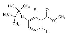 125568-98-1 structure, C14H17F2NO2