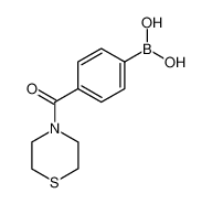 4-(Thiomorpholine-4-carbonyl)phenylboronic acid 850568-28-4