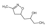 134370-27-7 spectrum, 1-(3-methyl-4,5-dihydroisoxazol-5-yl)butan-2-ol