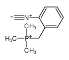 104292-20-8 structure, C11H15NP+