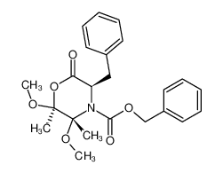 565234-20-0 structure, C23H27NO6