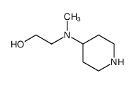 2-[methyl(piperidin-4-yl)amino]ethanol(SALTDATA: 2HCl) 864710-80-5