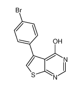 307512-24-9 structure, C12H7BrN2OS