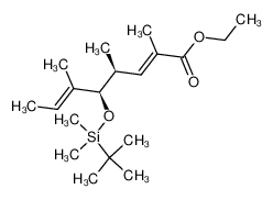 442159-40-2 spectrum, (2E,6E)-(4S,5R)-5-(tert-Butyl-dimethyl-silanyloxy)-2,4,6-trimethyl-octa-2,6-dienoic acid ethyl ester