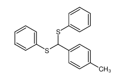 71778-40-0 structure, C20H18S2