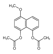 42907-97-1 1-methoxy-4,5-naphthylene diacetate