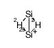 113687-09-5 structure, D2H3Si2+