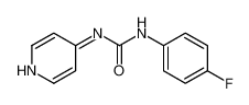 76947-67-6 1-(4-fluorophenyl)-3-pyridin-4-ylurea