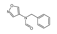 108512-15-8 spectrum, N-benzyl-N-(1,2-oxazol-4-yl)formamide