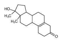 (8R,9S,13S,14S,17S)-17-hydroxy-13,17-dimethyl-1,2,4,6,7,8,9,11,12,14,15,16-dodecahydrocyclopenta[a]phenanthren-3-one 2741-75-5