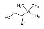 43016-96-2 2-bromo-2-(trimethylsilyl)ethan-1-ol