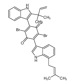 339094-45-0 structure, C32H28Br2N2O2