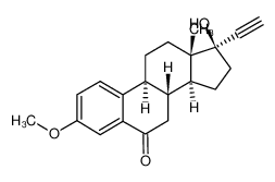 51414-87-0 spectrum, 17α-ethinyl-17β-hydroxy-3-methoxyestra-1,3,5(10)-triene-6-one