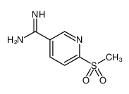 859987-11-4 6-(甲磺酰基)-3-吡啶甲脒