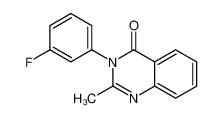 1789-04-4 3-(3-氟苯基)-2-甲基喹唑啉-4(3H)-酮