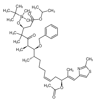 297131-84-1 structure, C44H69NO7SSi