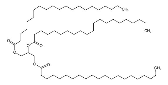 26536-14-1 structure, C66H128O6