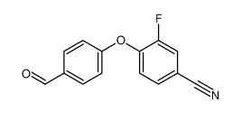 3-氟-4-(4-甲酰基苯氧基)苯甲腈