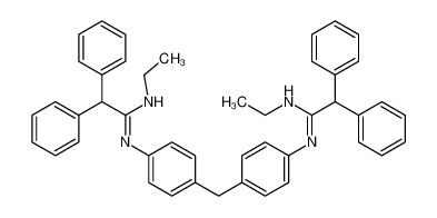 3-ethyl-2-(3-ethyl-4-oxo-2-sulfanylidene-1,3-thiazolidin-5-ylidene)-5-(1-ethylquinolin-2-ylidene)-1,3-thiazolidin-4-one 5107-65-3