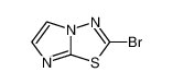 1137142-58-5 structure, C4H2BrN3S