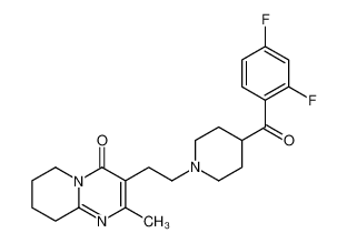 158697-67-7 structure, C23H27F2N3O2