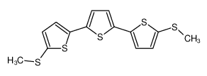 118824-88-7 structure, C14H12S5