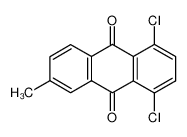 18018-12-7 structure, C15H8Cl2O2