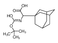 (2S)-2-(1-adamantyl)-2-[(2-methylpropan-2-yl)oxycarbonylamino]acetic acid 361441-97-6