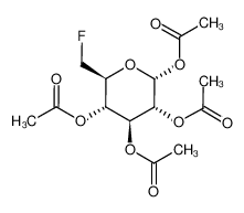 1,2,3,4-四-o-乙酰基-6-脱氧-6-氟-alpha-d-吡喃葡萄糖